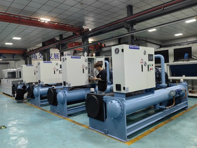 風冷冷水機在工業(yè)制冷中的優(yōu)勢探討