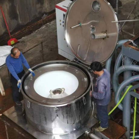 客戶需求介紹：十水硫酸鈉冷凝結晶機組