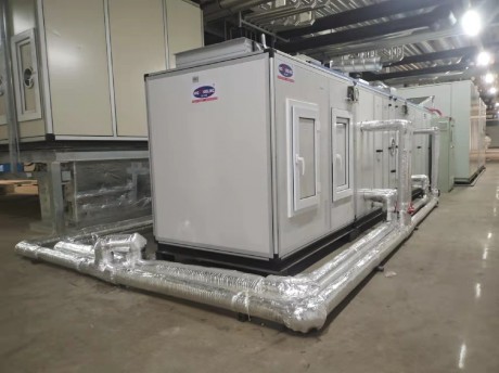 安徽無人飛機發(fā)動機零下五十度試驗冷風機組